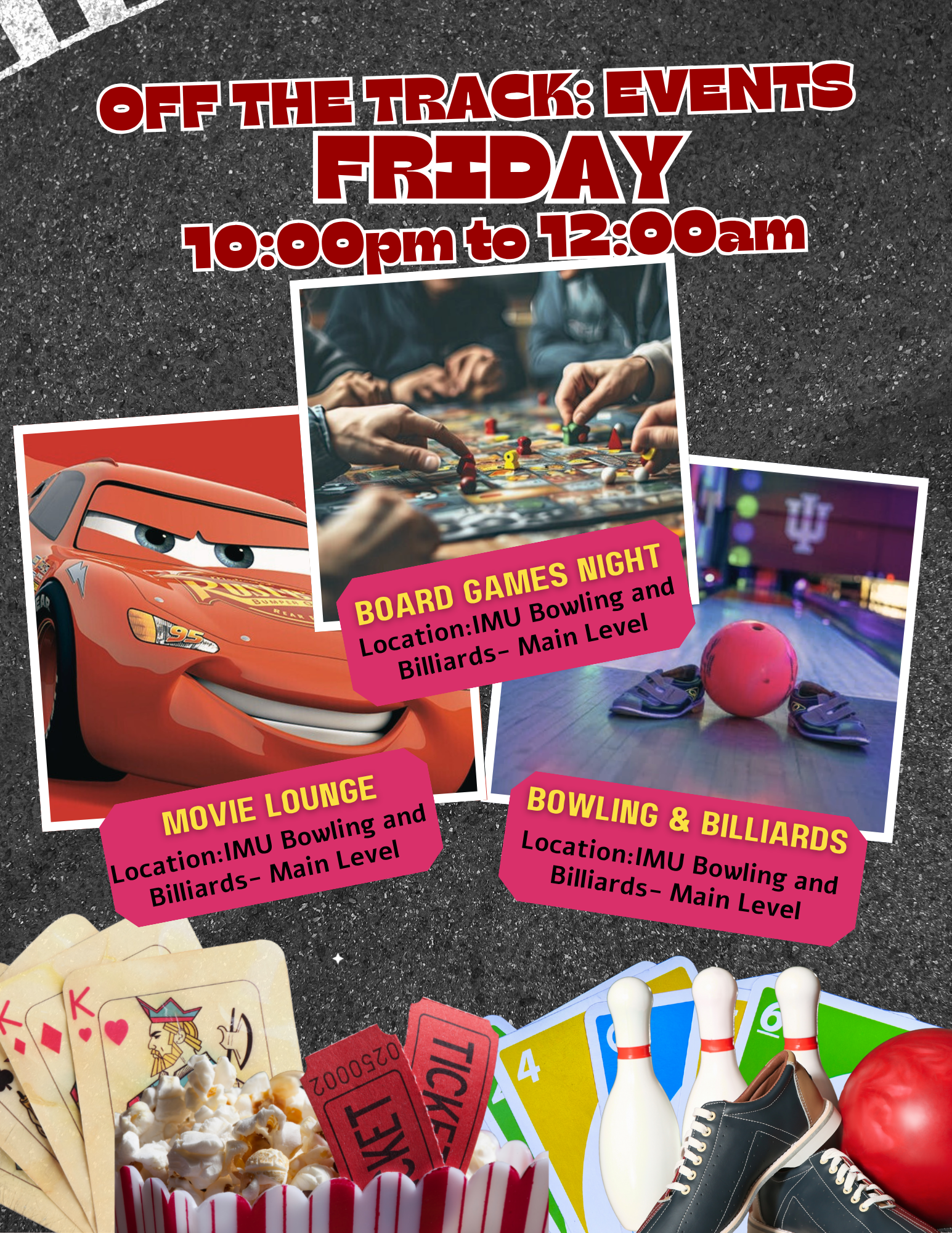 Entertainment Schedule