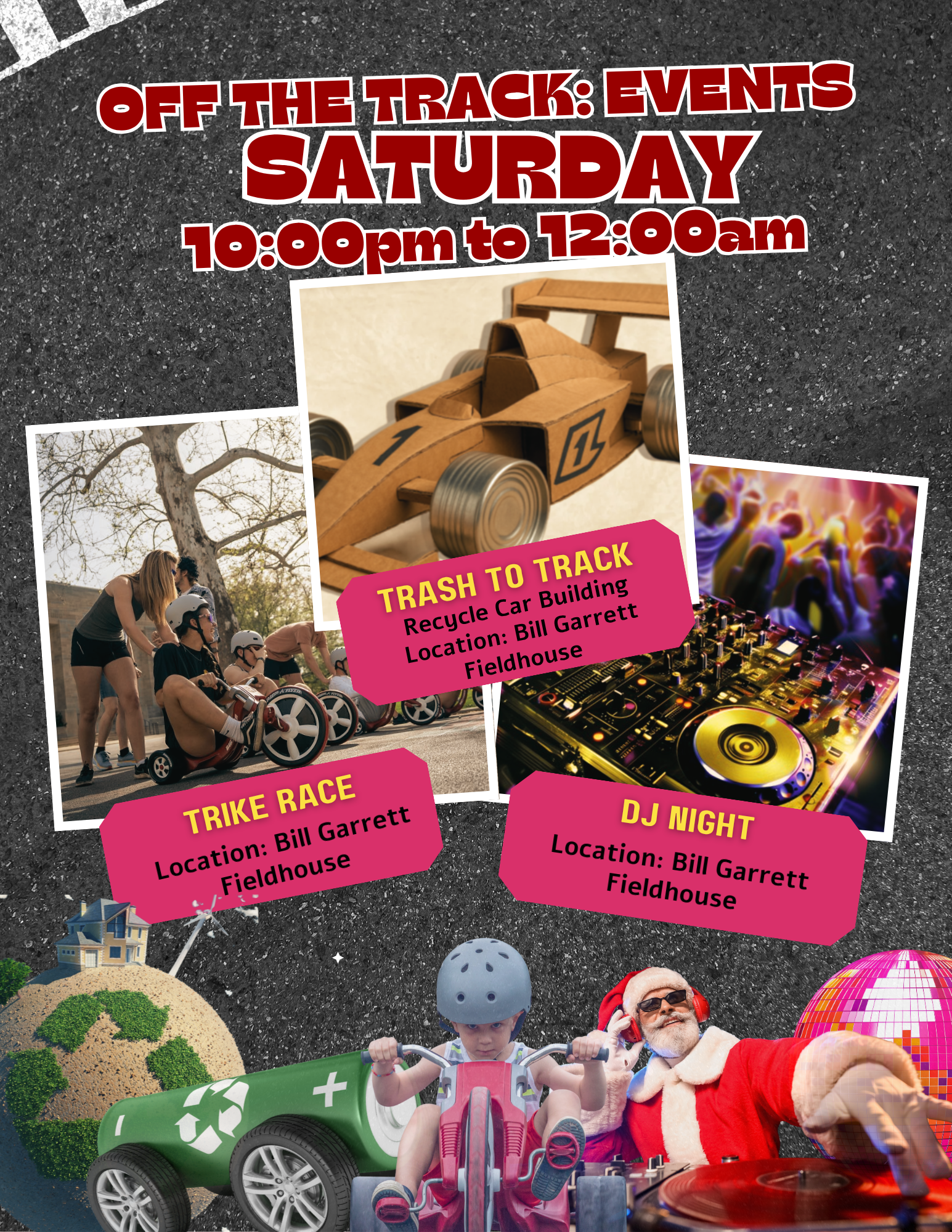 Entertainment Schedule